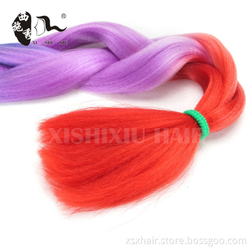 New style african pony high quality X braiding for african woman